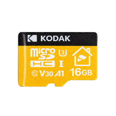 KODAK 16GB Ultra Performance IP Camera Memory Card SDHC UHS-I U3 V30 A1