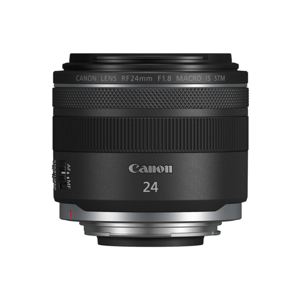 Canon RF 24mm f/1.8 Macro IS STM Prime Lens for RF-Mount Full-frame Mirrorless Digital Cameras