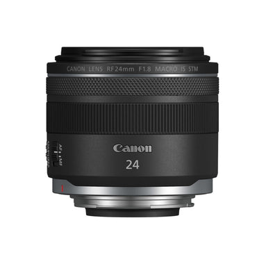 Canon RF 24mm f/1.8 Macro IS STM Prime Lens for RF-Mount Full-frame Mirrorless Digital Cameras
