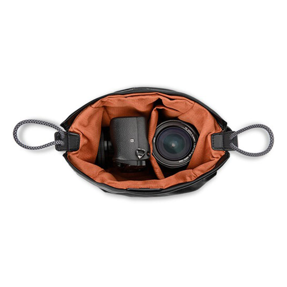 PGYTECH Cloud Camera Pouch Bag with Hidden Apple AirTag Pocket, Magnetic Buckle Design, Interior Storage Divider, and Detachable Shoulder Strap | P-CB-260 P-CB-261