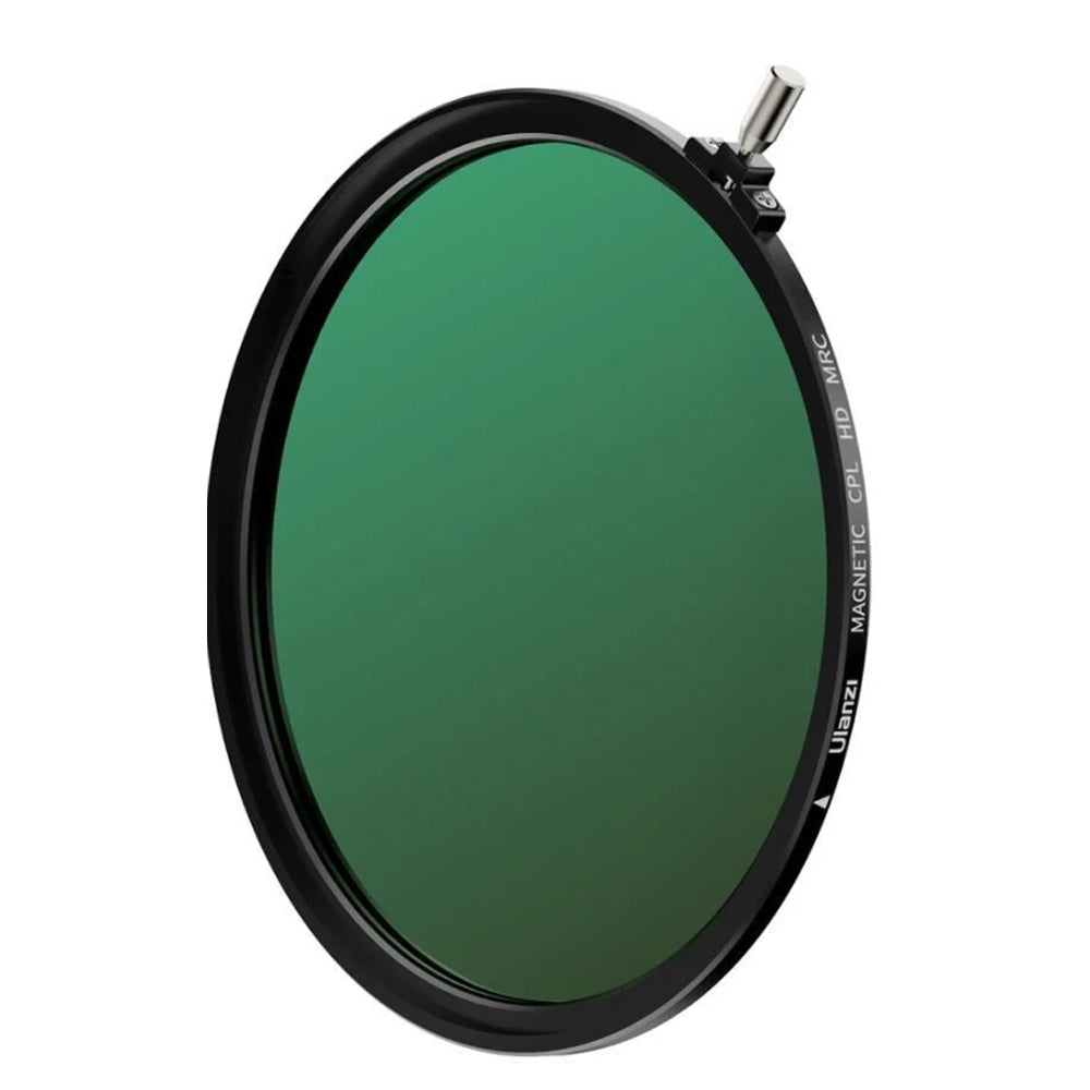 Ulanzi MF01 3-7 Stop VND & CPL & Black Mist Magnetic Ring Hybrid Filter With Wide Compatibility, 1/4 Black Mist Filter