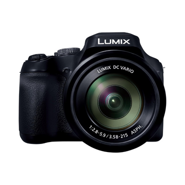 Panasonic Lumix FZ80D Point & Shoot Digital Camera 4K FHD Photo/Video Recording, 60X Optical Zoom, 20-1200mm Wide-Angle Lens, Power Optical Image Stabilizer & USB Type-C Battery Charing for Vlogging, Macro Shots, Photography & Videography