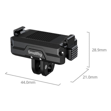 SmallRig Dual Mount Foldable 2 Prong Adapter for DJI OSMO ACTION 6 | 5890