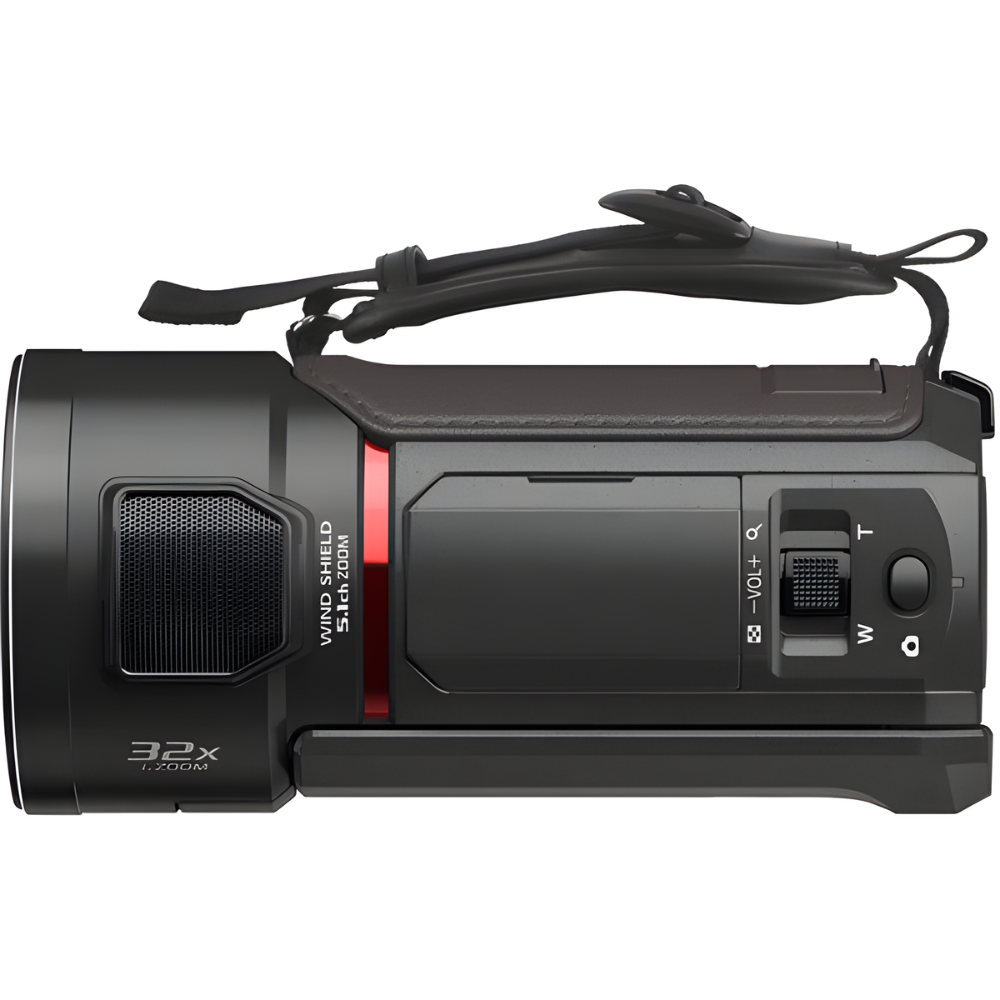 Panasonic HC-VX3 UHD 4K Camcorder with 24x Optical Zoom