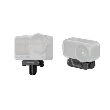 SmallRig Quick Release Adapter Support Kit with 1/4"-20 Threaded Hole and 2-Prong Mount | 5918B