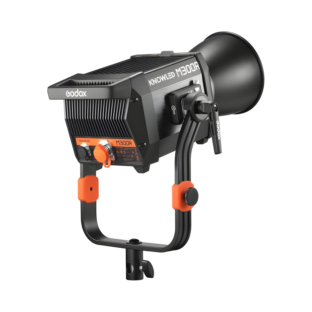 Godox KNOWLED M300R K1 RGB LED Monolight Kit IP65 Rating Dust Water Resistant, Bowen S Mount, Bluetooth Wireless CRMX, DMX RDM Ethernet App Controls for Film, Broadcast, Indoor Outdoor Photography and Videography