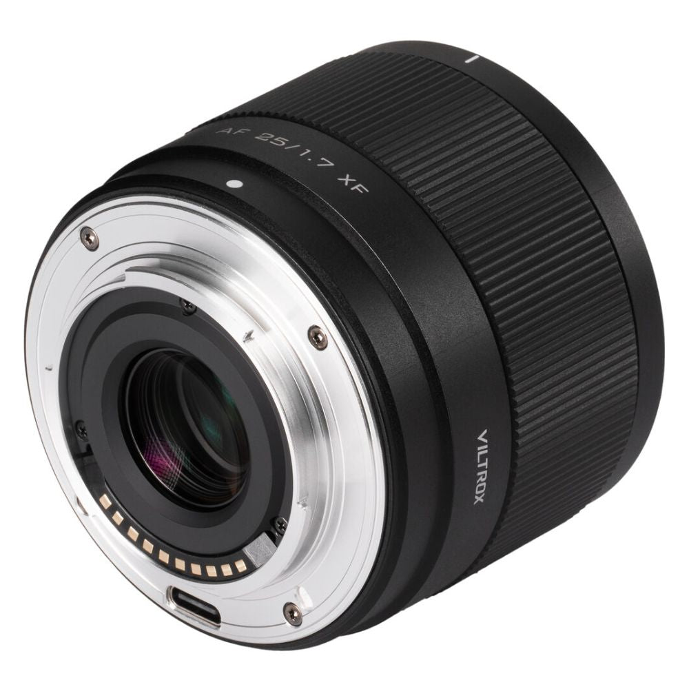 Viltrox Air Series 25mm F/1.7 FUJIFILM XF Mount AF Autofocus Fast STM APS-C Format Wide-Angle Prime Lens with High Quality Optics, Smart Eye and Face Detection for Mirrorless Camera, Street and Still Life Photography Videography