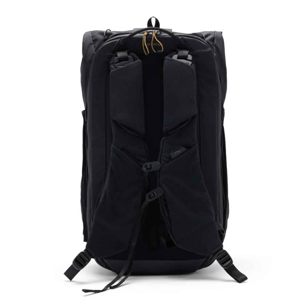 Peak Design 25L / 45L Outdoor Camera Cube Pouch Bag Backpack with Expandable Roll-Top Design