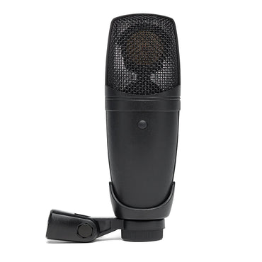 Samson CL8A CL7A Multi-Pattern Condenser Microphone with Swivel Mount for Home & Professiol Studios, Live Vocals, Podcasts, Recordings, Acoustics w/ 20Hz to 20kHz Frequency Response, 48V Phantom Power & Gold-Plated 3-Pin XLR Connector
