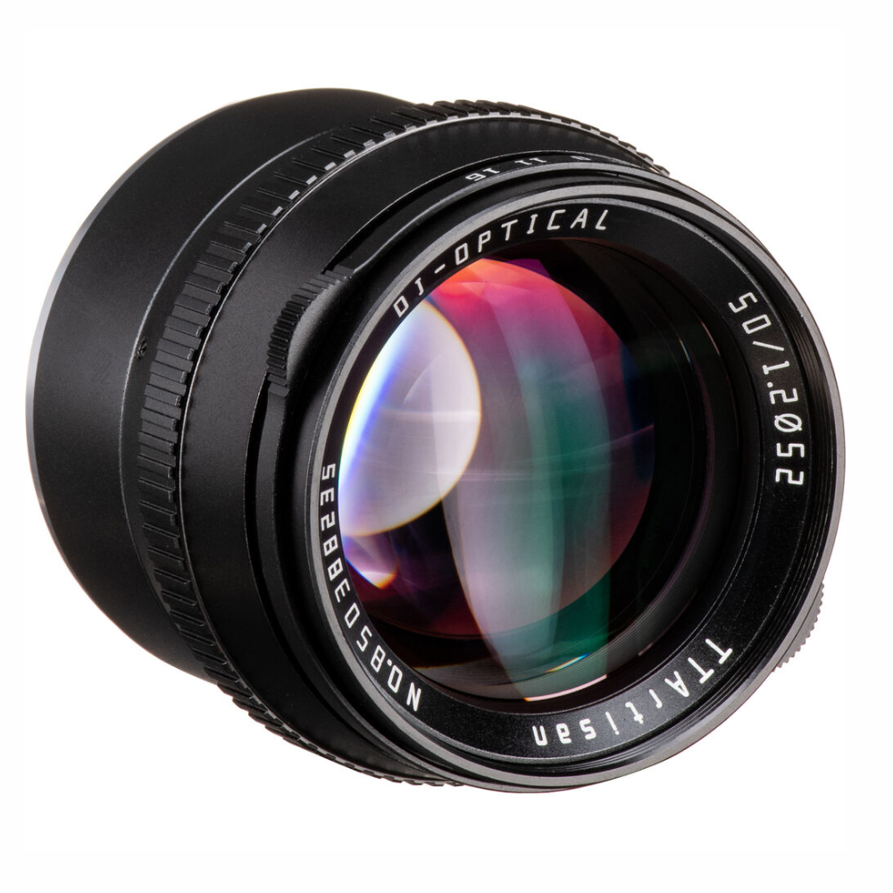 TTArtisan 50mm F/1.2 APS-C Format Canon EF-M Mount Portrait Prime Lens Large Aperture Sonr Optical Design Full Metal Body, MF Manual Focus, 19.2" Focus Distance, Clicked Aperture Ring for Smooth Bokeh & Low Light Photography | Black