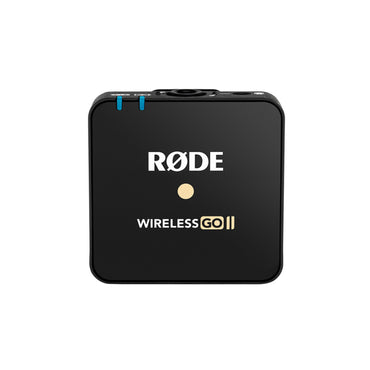 RODE Wireless Go II Omnidirectiol Clip-On Microphone (TX Transmitter Only) with 200m Max Operating Range and 40 hours Onboard Recording for GO II RX, ME RX, RODECaster Pro II, and Duo