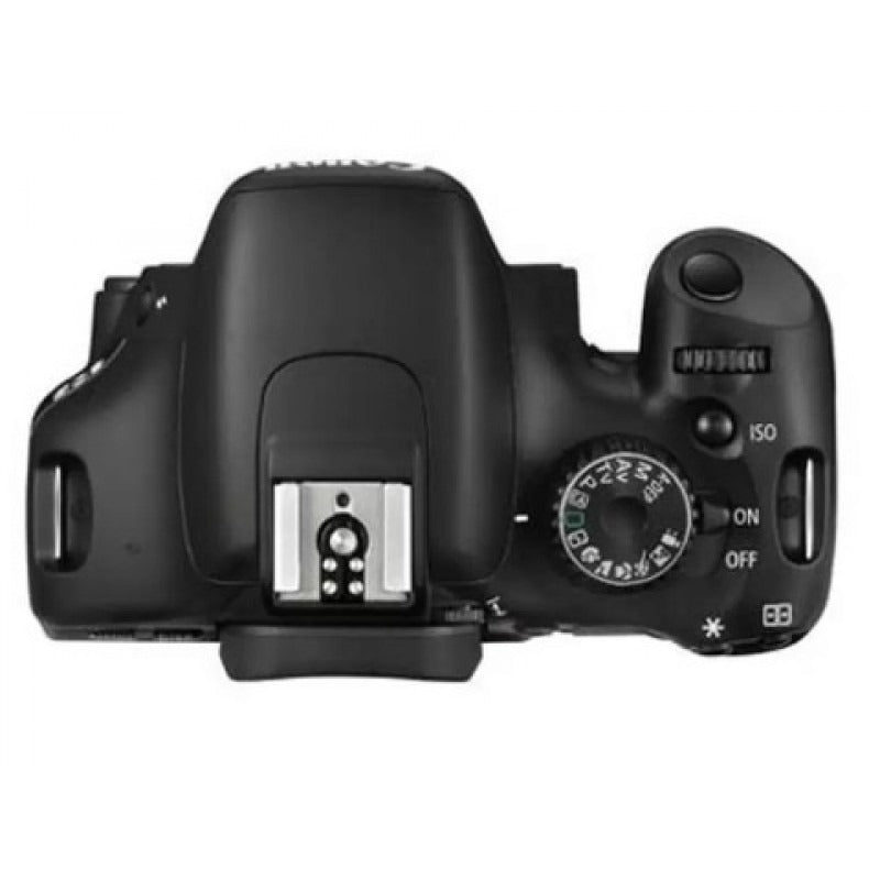 Canon EOS 1500D DSLR Camera Kit with EF-S 18-55mm f/3.5-5.6.1 IS II Lens, 24.1MP APS-C CMOS Sensor, DIGIC 4+ Image Processor, 1080p 30fps FHD Video, Wi-Fi & NFC, LCD Display & 9-Point Autofocus