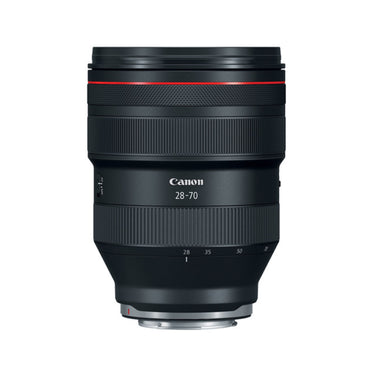 Canon RF 28-70mm f/2 L USM Wide-angle to Standard Zoom Lens for RF-Mount Full-frame Mirrorless Digital Cameras