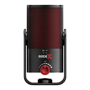 RODE XCM-50 Professiol Condenser Microphone USB-C (Plug & Play) with 360° Swing Mount and Tripod Desktop Stand - Cardioid Polar Pattern, Interl Pop Shield & Capsule Shock Mount, and Zero-latency Headphone Output for Streaming & Gaming