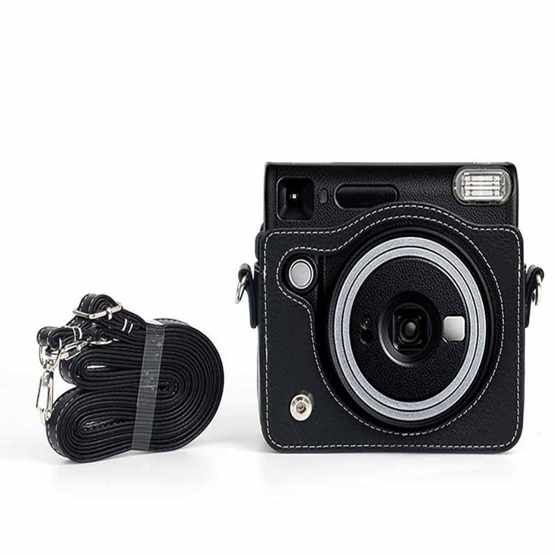 Pikxi Fujifilm Instax Square SQ40 SQ6 SQ1 Protective Leather