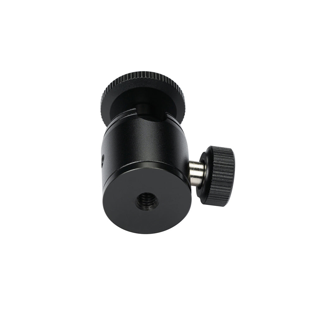 OBSBOT Mini Extendable Tripod Ball Head Aluminum Alloy with 1/4" Universal Male Screw & Bottom Female Thread Hole, 2kgs Maximum Load Capacity, 360° Swivel Rotation for PTZ Streaming Cameras and Webcams