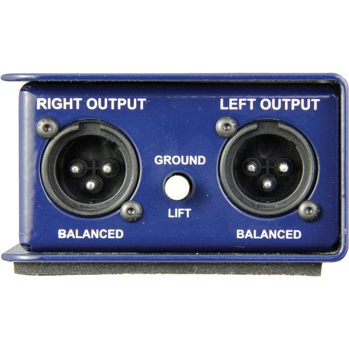 Radial Engineering J48 Stereo Phantom Powered Active Direct Box