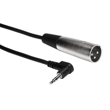 Hosa Technology XVM-105M Stereo 3.5mm Mini Right-Angle Male to XLR Male Cable (5-Feet)