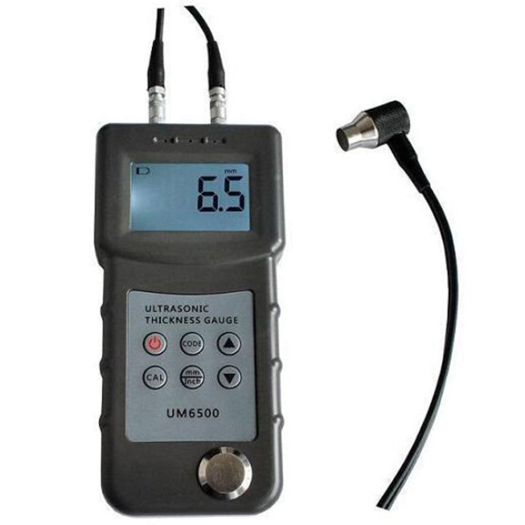 Eagletech UM6500 Portable Digital UltraSonic Thickness Gauge Meter Metal Steel Alloy