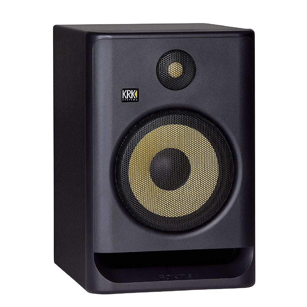 KRK ROKIT 8 G4 8" Bi-Amped Active Powered Studio Monitor Speaker