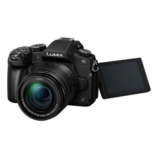 Panasonic Lumix DMC G85 Mirrorless with 12-60mm Lens Digital Camera
