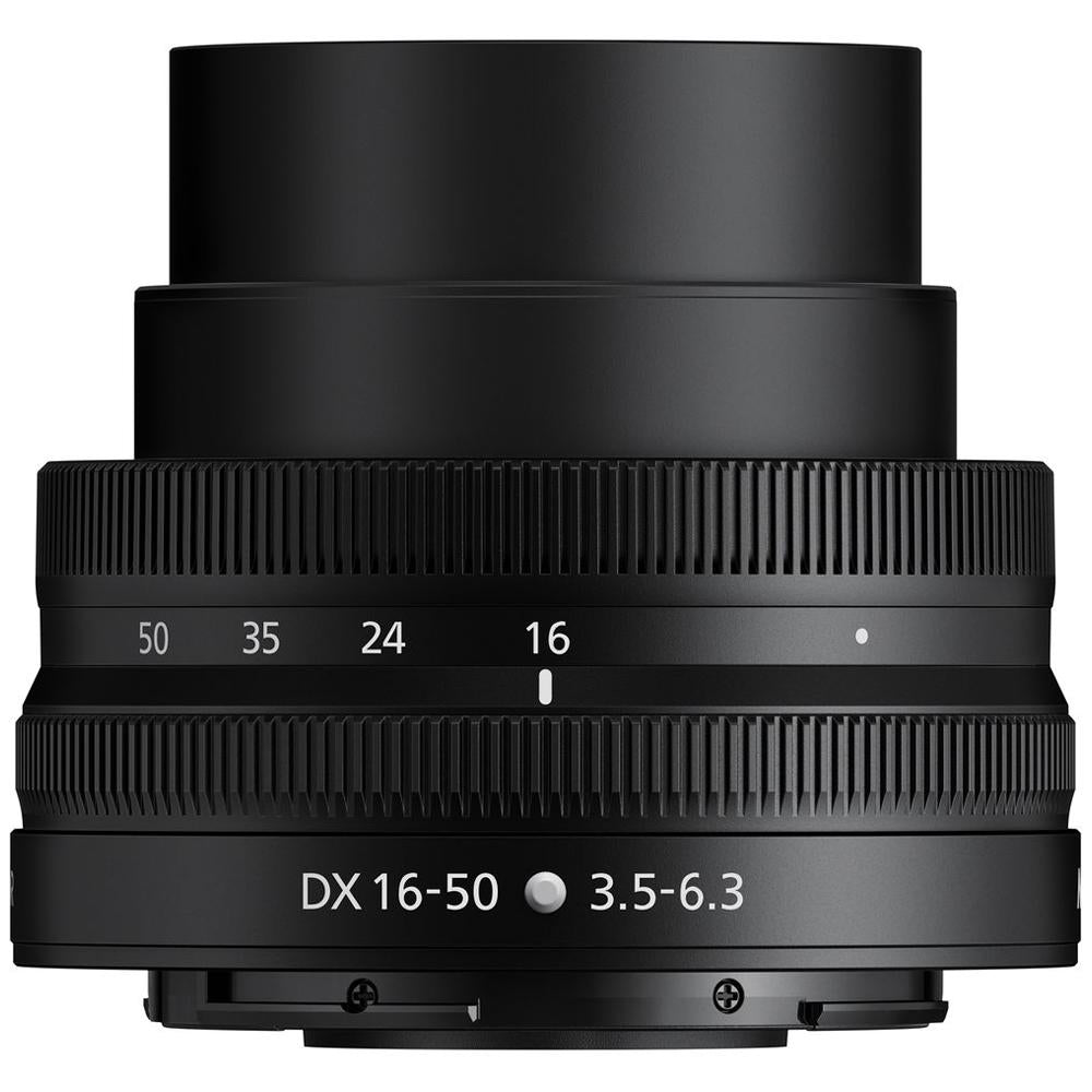 Nikon NIKKOR Z Series 16-50mm f/3.5-6.3 AF VR DX APS-C Wide Angle Zoom Lens for Z-Mount Mirrorless Camera
