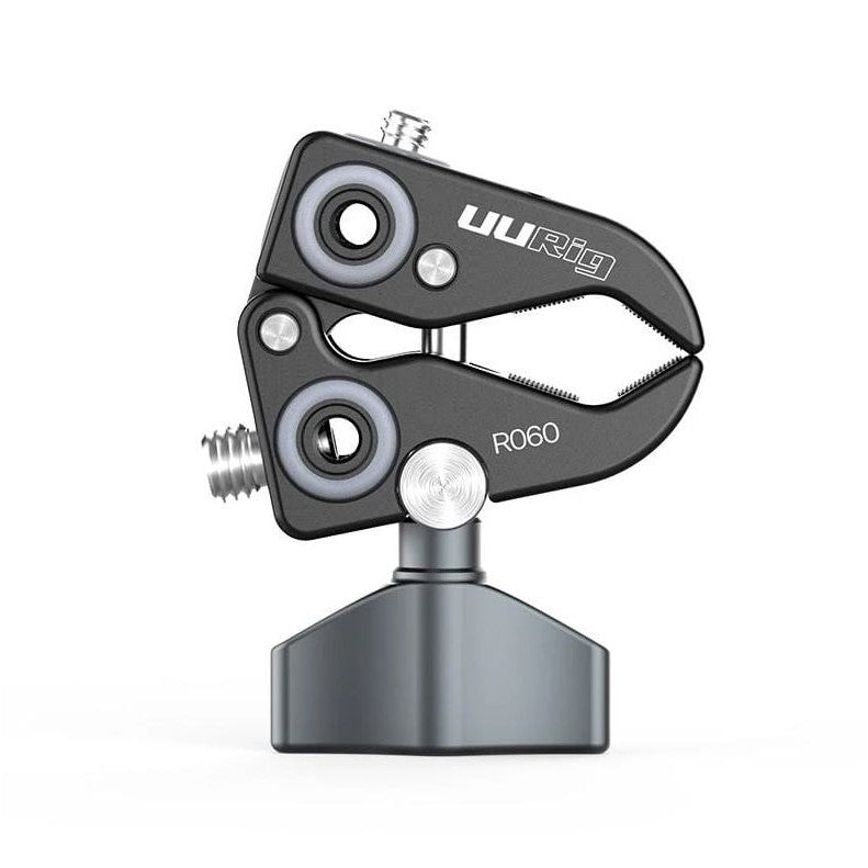 UURIG by Ulanzi R060 Aluminum Super Clamp Crab Rod Clip