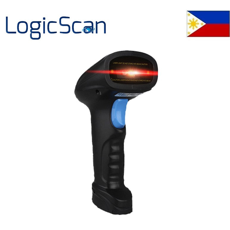 Logicowl OJ-BWM3 Portable Wireless 1D 2D QR Barcode Scanner Bluetooth for Supermarket, Drugstores and Convenience Stores