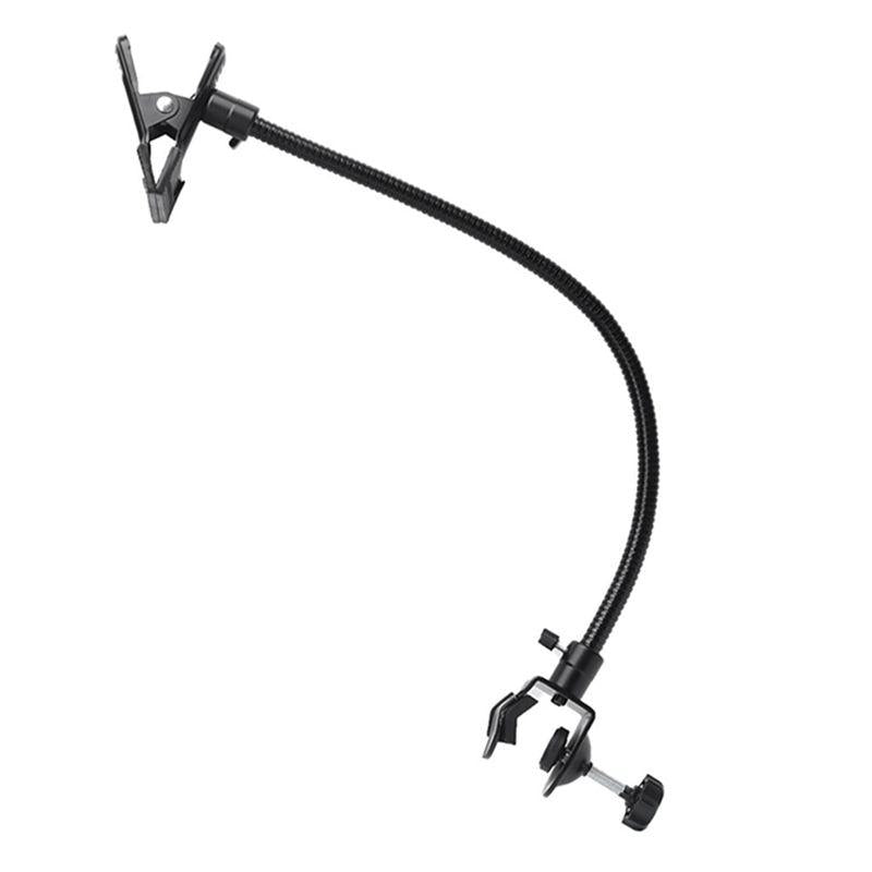 Pxel AA-GN4 50cm Flexible Gooseneck Tube with Heavy Duty Clamp and C U Clamp