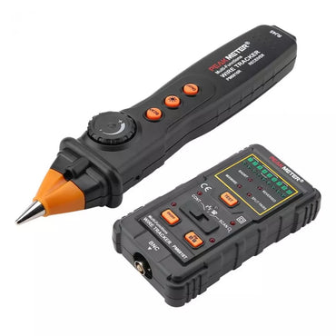 PeakMeter PM6816 Cable Wire Tracker Telephone Line DC Level Network Tester Meter For Tele communications Networking Tools