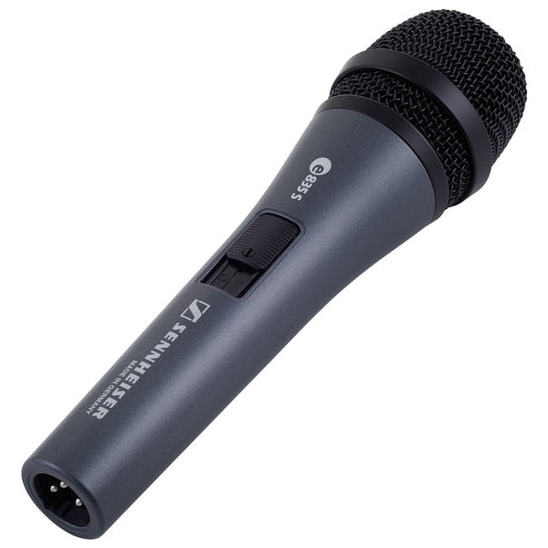 Sennheiser E 835S, E835S Handheld Cardioid Dymic Microphone with On/Off Switch