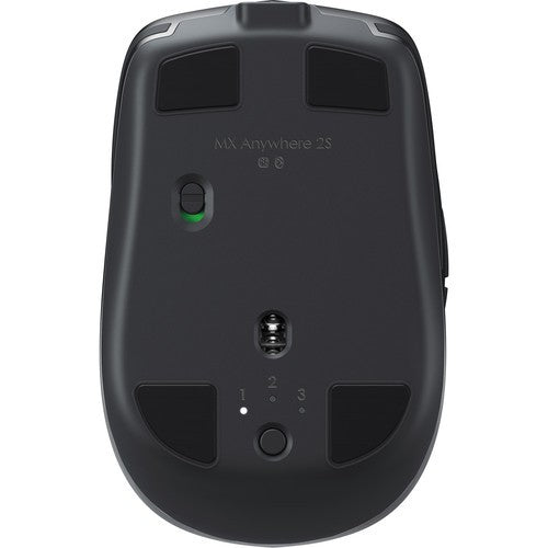 Logitech MX Anywhere 2S Wireless Mouse Excellent Dual Mode Cross Control Black