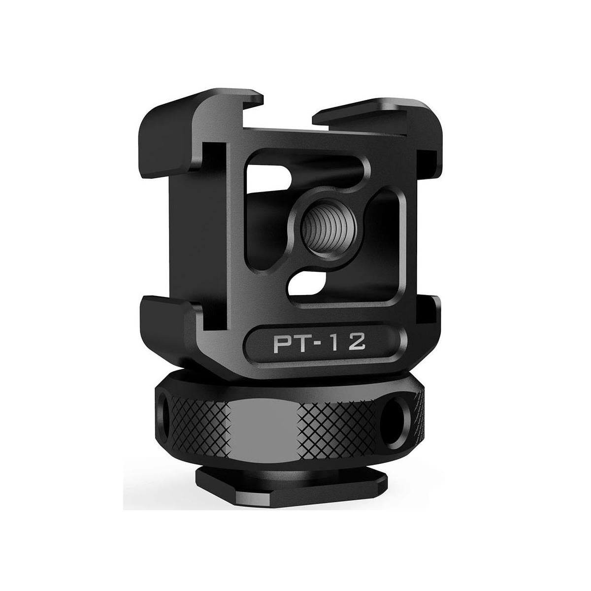 Ulanzi PT-12 Triple Cold Shoe Mount for Cameras Microphone Lights | JG Superstore