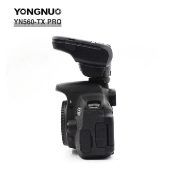 Yongnuo YN560 TX PRO C Wireless Manual Flash Transmitter Trigger for YN200 RF603 RF605 YN622 Canon