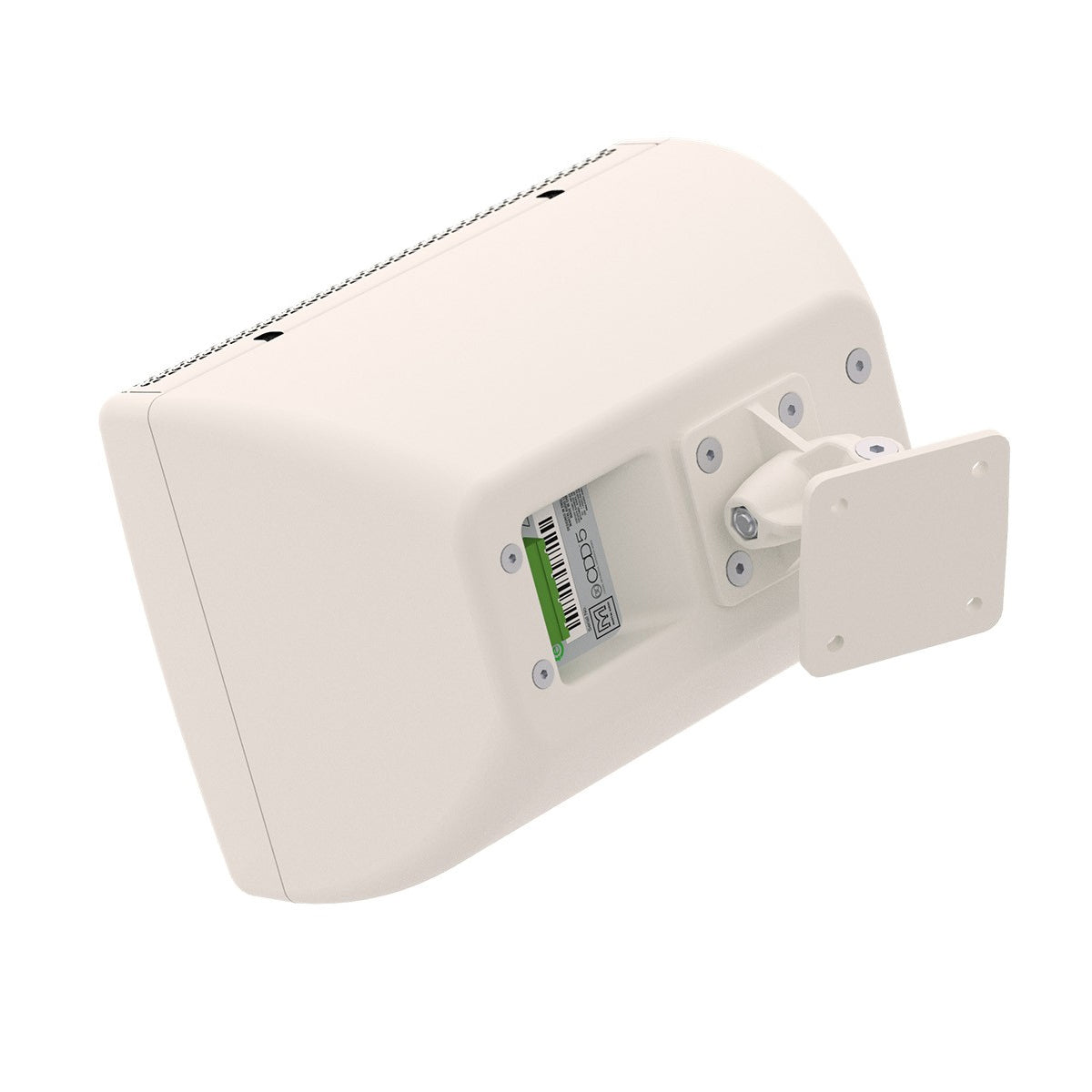 Martin Audio CDD5W 100W 2-Way Passive Micro Speaker with Bracket Installation, Rotatable Mounting Options, 100Hz-20kHz Frequency Response