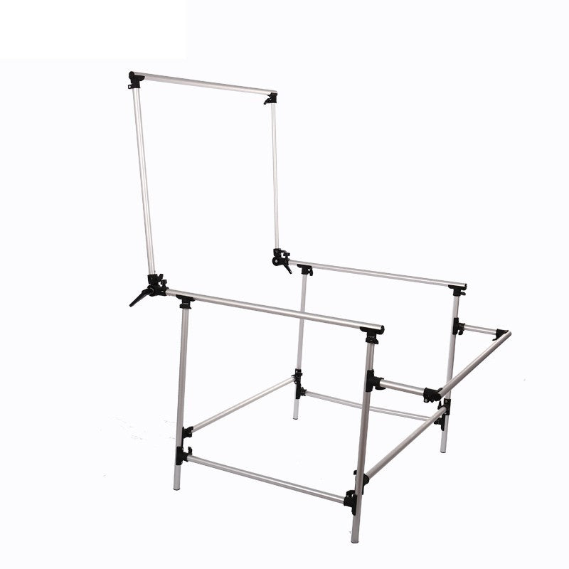 Pxel ST-6X13 Foldable Shooting Table 60x130cm Photographic Studio White Background Backdrop