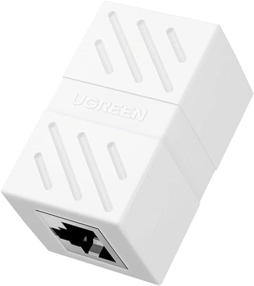 UGREEN Cat7 Shielded RJ45 Female to Female Ethernet Network Cable Coupler Extender Adapter | 20390