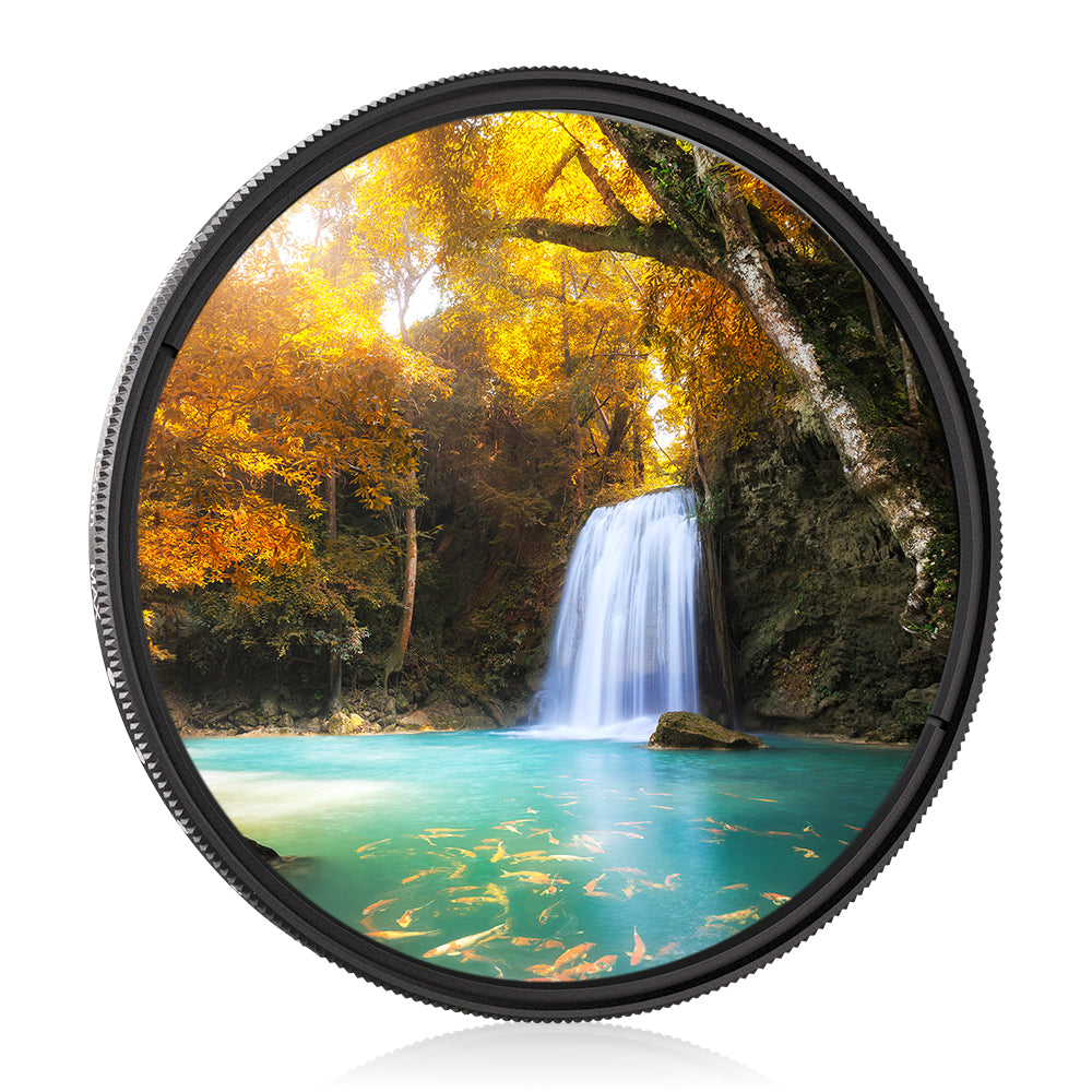 K&F Concept 46mm ND2 to ND400 Variable Fader ND Lens Filter for Camera DSLR Mirrorless