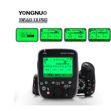 Yongnuo YN560 TX PRO C Wireless Manual Flash Transmitter Trigger for YN200 RF603 RF605 YN622 Canon
