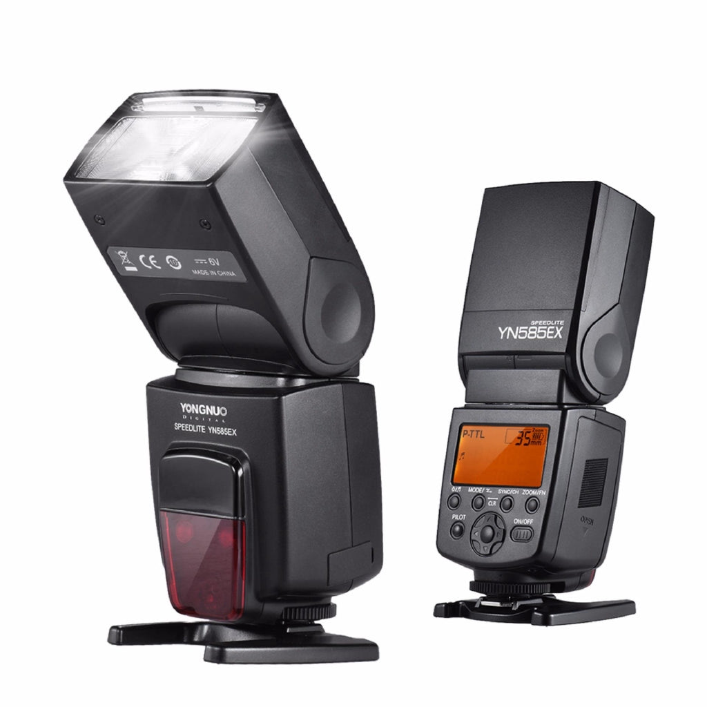 Yongnuo YN585EX P-TTL Wireless Flash TTL Speedlite for Pentax DSLR Cameras