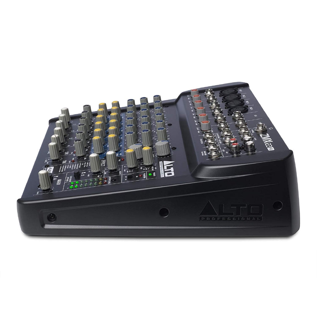 Alto Professiol ZEPHYR ZMX122FX 8-Channel Mixer with Effects