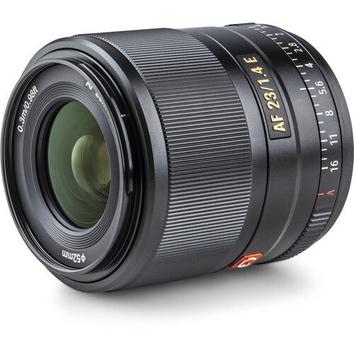 VILTROX AF 23mm F1.4 Auto Focus APS-C Prime Lens Compatible with Sony E-Mount Mirrorless  Cameras