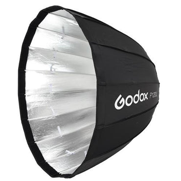 Godox P120L 120CM Reflector Parabolic SoftBox Cloak Box for Bowens Mount Studio