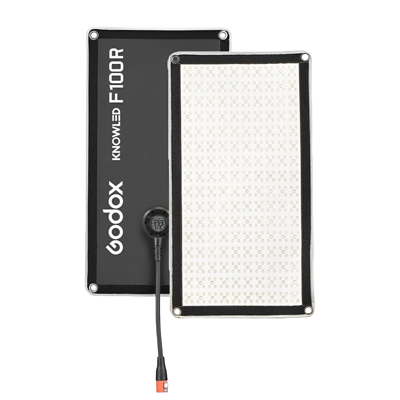 Godox KNOWLED RGB Flexible Video Light Mat with 1800-10000K CCT, 14 Lighting Effects, IP54 Rated, Optiol V-Mount Battery Power & Onboard, DMX/RDM, CRMX & App Controls for Live Streaming, Vlogging, Video Content Creation & Studio Lighting