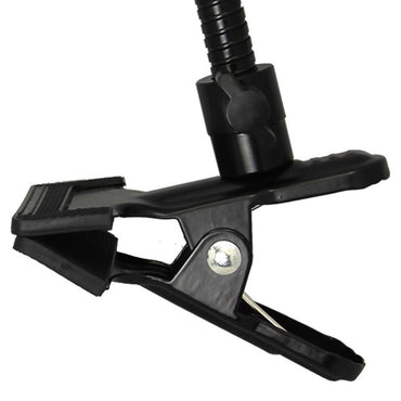 Pxel AA-GN2 50cm Flexible Gooseneck Tube with Heavy Duty Clamp and 1/4" Male Thread