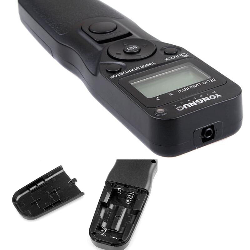 Yongnuo MC-36R N1 Wireless Timer Remote Control Shutter Release for Nikon