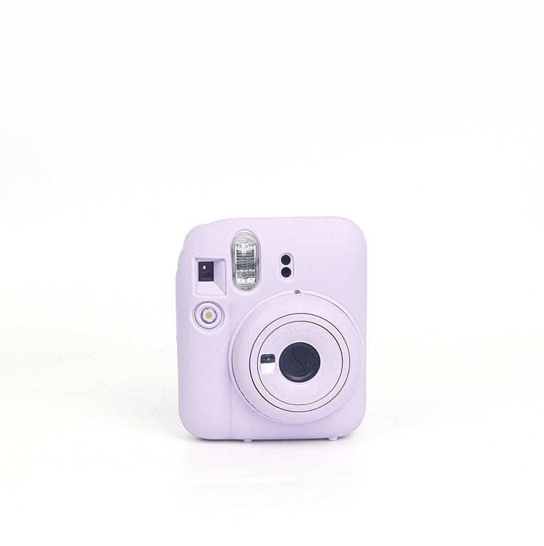 Pikxi CMS12 Fujifilm Instax Mini 12 Silicone Camera Case Dustproof and Scratch Proof Protective Cover | JG Superstore