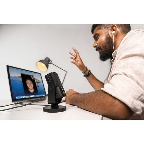RODE NT-USB Mini Studio Quality NT USB Mini Cardioid Condenser Microphone Compact Design for Gamers, Podcasters, Musicians, Streamers, and Content Creators