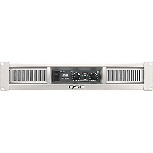 QSC GX3 300W Watt 8-Ohm Power Amplifier