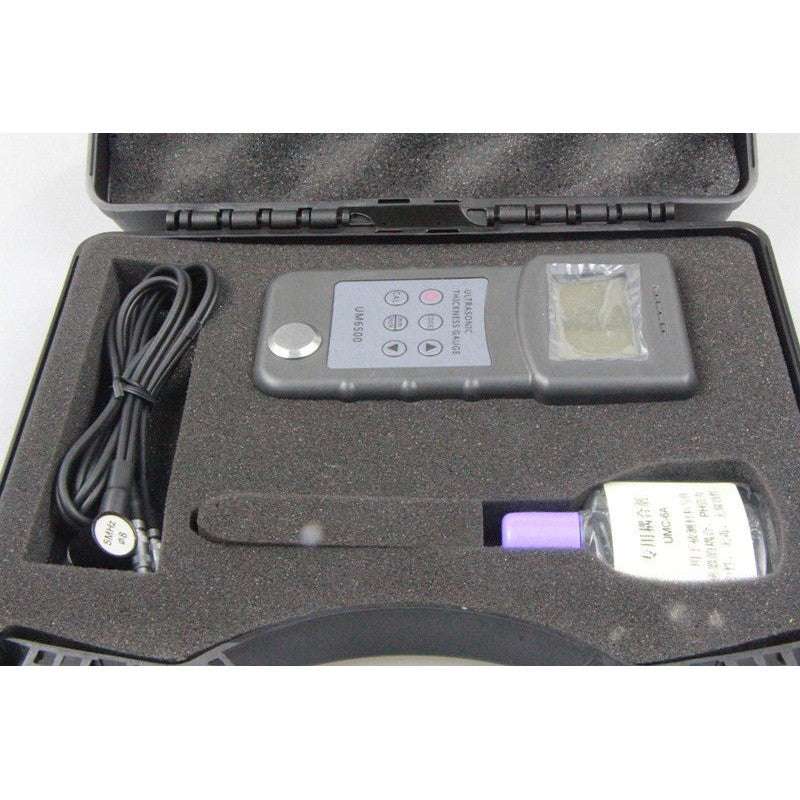 Eagletech UM6500 Portable Digital UltraSonic Thickness Gauge Meter Metal Steel Alloy